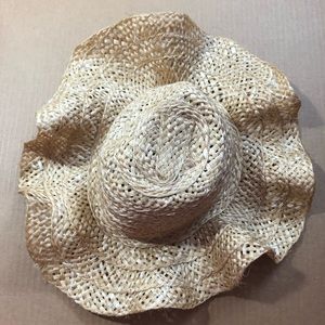 Straw Scarecrow Halloween Hat: